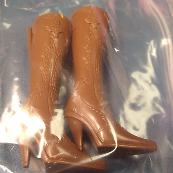 Colorful Barbie Doll Shoes Accessories - Picture 2 of 6